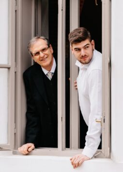 Szamosi László és Szamosi Péter